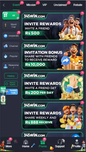 345Win Game APK Download