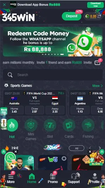 345Win Game Download