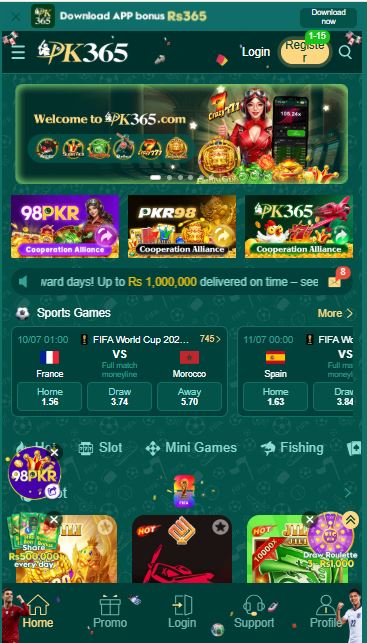 PKR365 Game APK