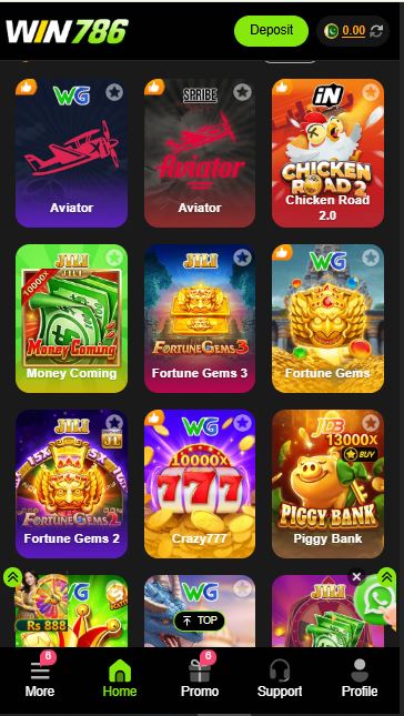 Win786 APK Download