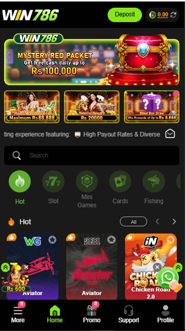 Win786 Game APK Download 2026